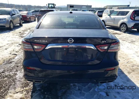 2020 Nissan Maxima Sv z USA, uszkodzony, nr VIN 1N4AA6CV4LC384708